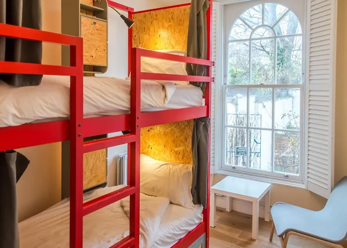 Park Villa Boutique Hostel Londen